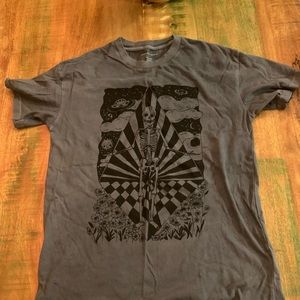 American Eagle oversized t-shirt.